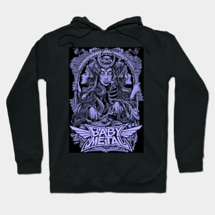 Babymetal issues hoodie 2025
